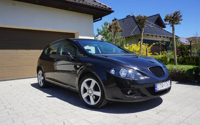 seat leon dolnośląskie Seat Leon cena 12900 przebieg: 207000, rok produkcji 2005 z Żarów